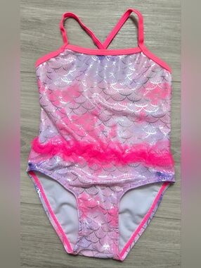 Baby Girl One Piece Swimsuit